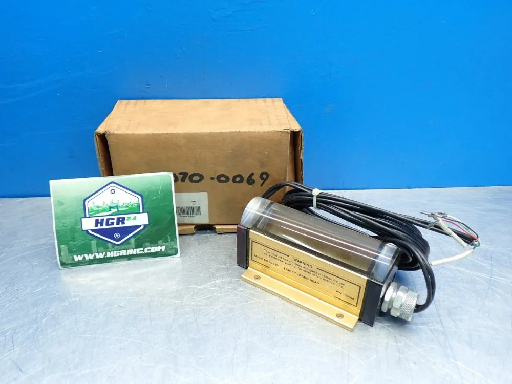 Eaton Phototelectric Light Curtain Sensor Head - 1471a-6501