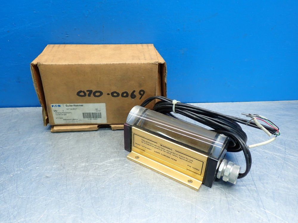 Eaton Phototelectric Light Curtain Sensor Head - 1471a-6501