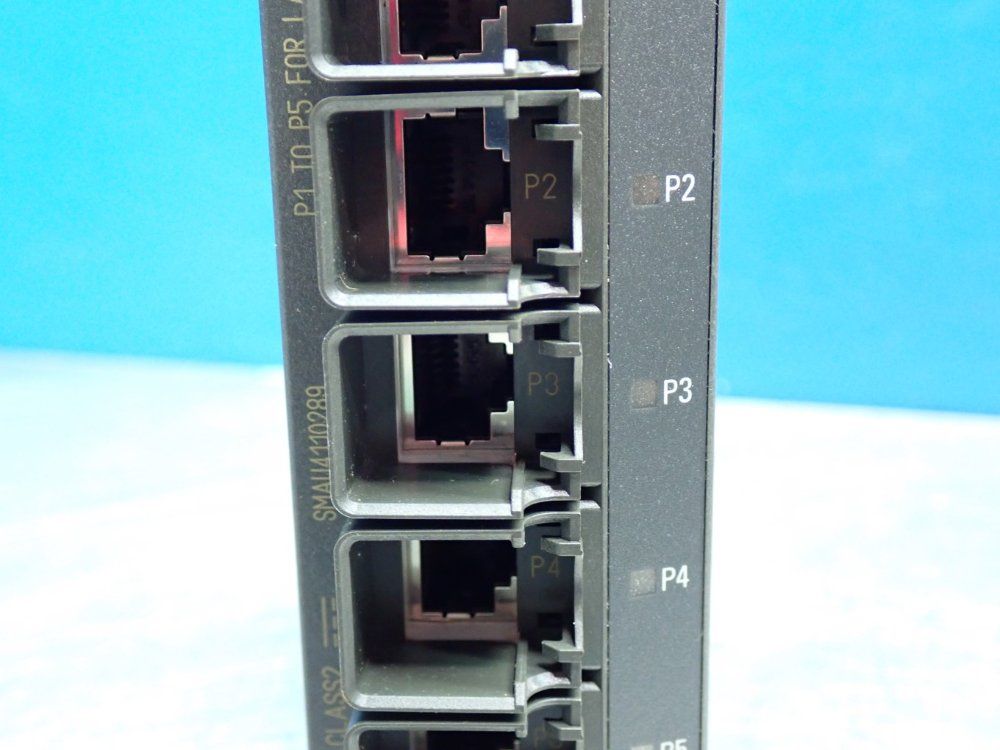 Siemens 5x 10/100 Mbit/s Rj45 Ports Scalance X005 Switch / Unmanaged - 6gk5005-0ba00-1aa3