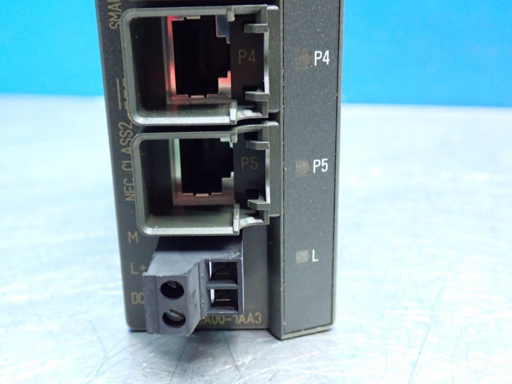 Siemens 5x 10/100 Mbit/s Rj45 Ports Scalance X005 Switch / Unmanaged - 6gk5005-0ba00-1aa3