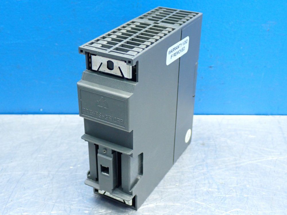 Siemens 1.5mb Working Memory Simatic S7-300 Central Processing Unit - 6es7317-2fk14-0ab0