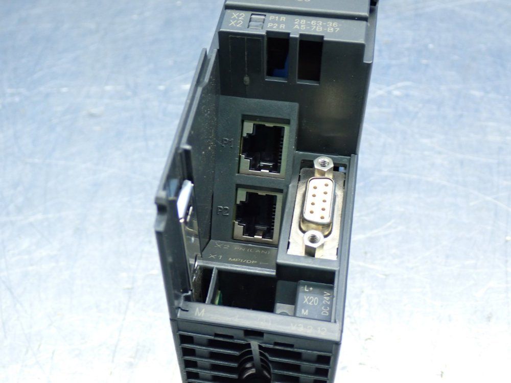 Siemens 1.5mb Working Memory Simatic S7-300 Central Processing Unit - 6es7317-2fk14-0ab0