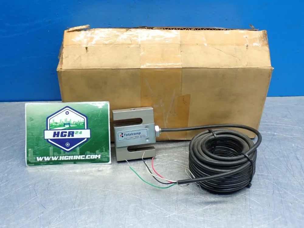 Totalcomp Industrial Load Cell Revere Transducer Unit S-type - 363-b10-100-20p1