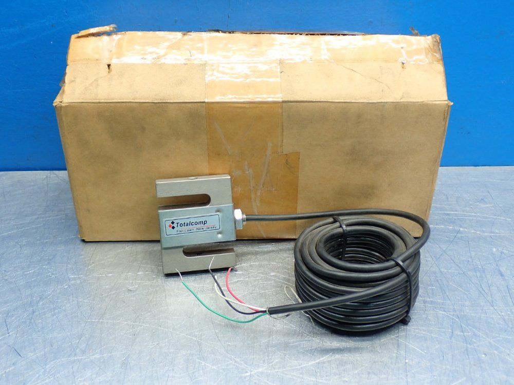Totalcomp Industrial Load Cell Revere Transducer Unit S-type - 363-b10-100-20p1