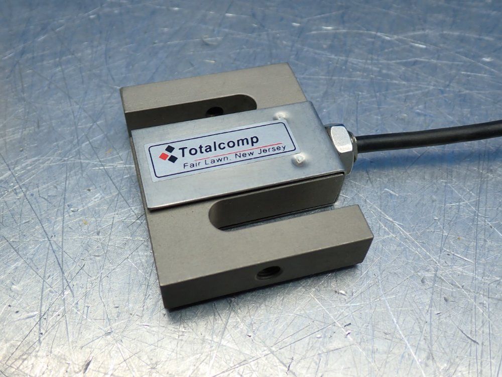 Totalcomp Industrial Load Cell Revere Transducer Unit S-type - 363-b10-100-20p1