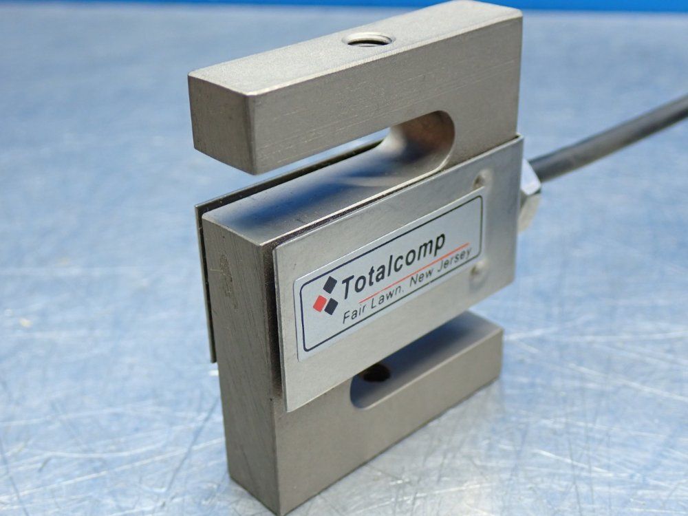 Totalcomp Industrial Load Cell Revere Transducer Unit S-type - 363-b10-100-20p1