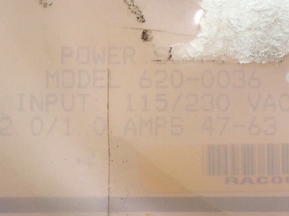 Honeywell Ac Power Supply Module - 620-0036