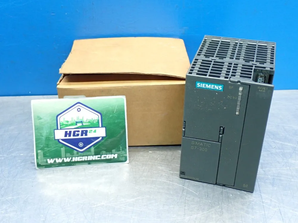 Siemens Simatic S7-300 Interface Module - 6es7361-3ca01-0aa0