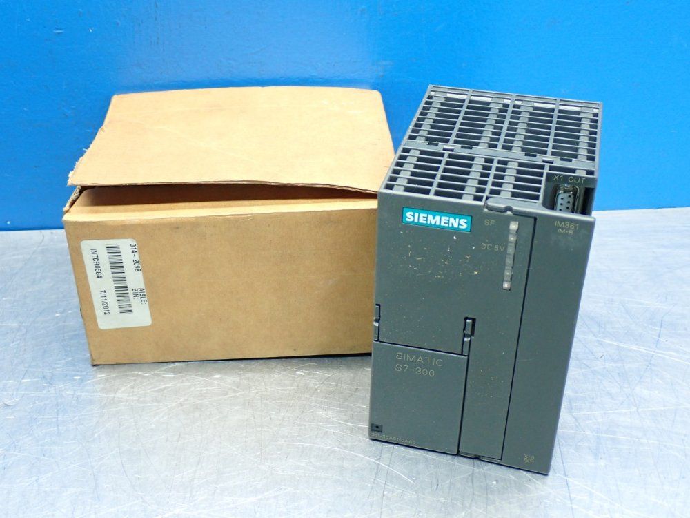 Siemens Simatic S7-300 Interface Module - 6es7361-3ca01-0aa0