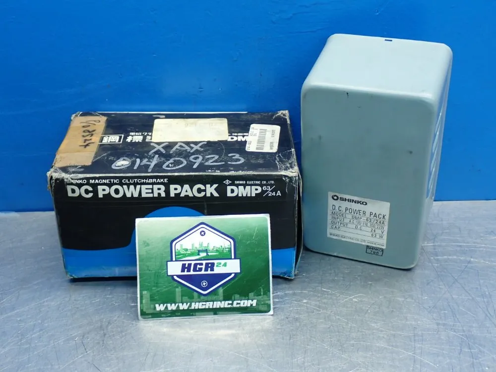 Shinko Dc Power Supply Power Pack - Dmp-63/24a