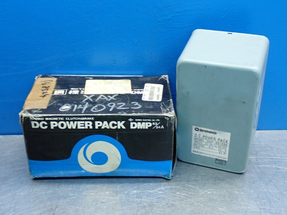 Shinko Dc Power Supply Power Pack - Dmp-63/24a