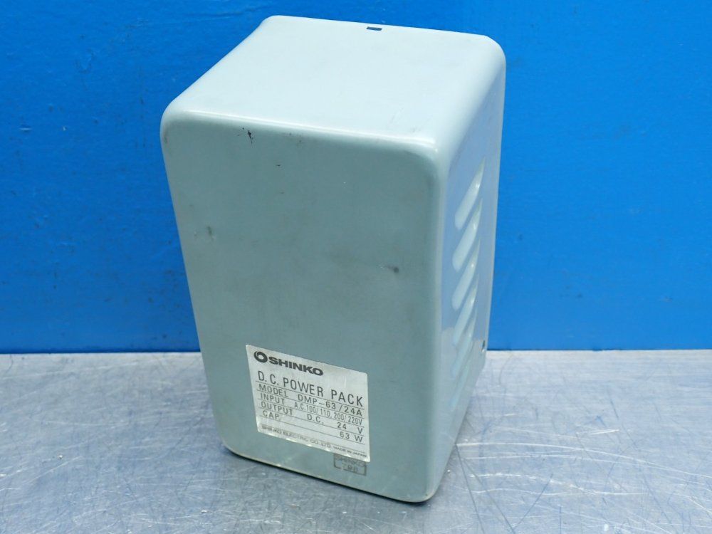 Shinko Dc Power Supply Power Pack - Dmp-63/24a