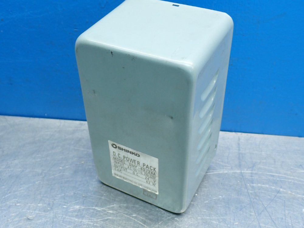 Shinko Dc Power Supply Power Pack - Dmp-63/24a