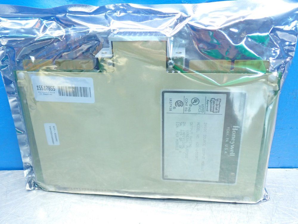 Honeywell Plc Output Module - 621-6550rc