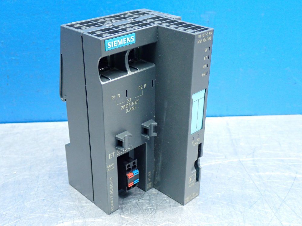 Siemens 100 Mbit/s Dp Interface Module - 6es7151-3ba23-0ab0