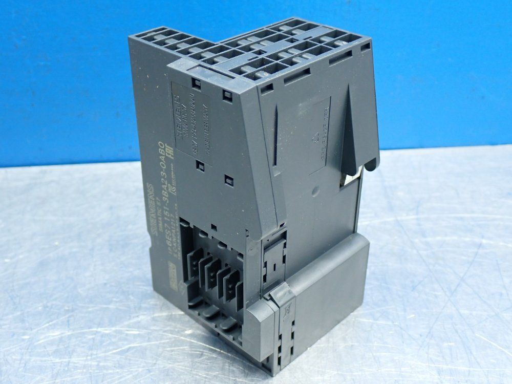 Siemens 100 Mbit/s Dp Interface Module - 6es7151-3ba23-0ab0