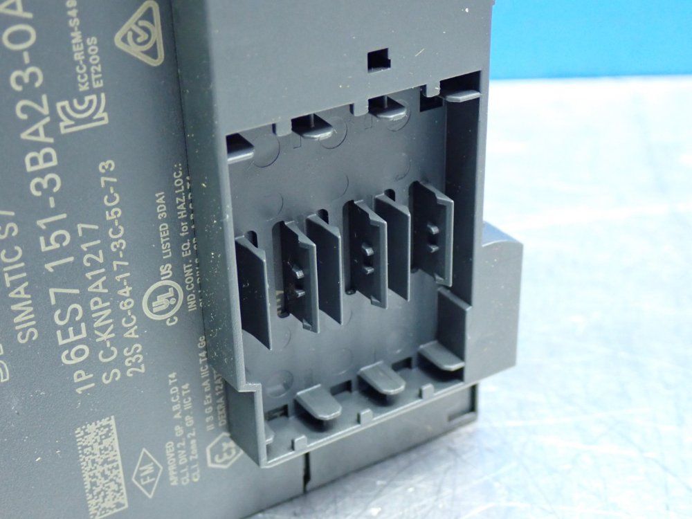 Siemens 100 Mbit/s Dp Interface Module - 6es7151-3ba23-0ab0