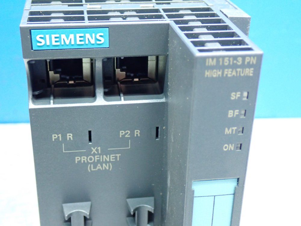 Siemens 100 Mbit/s Dp Interface Module - 6es7151-3ba23-0ab0