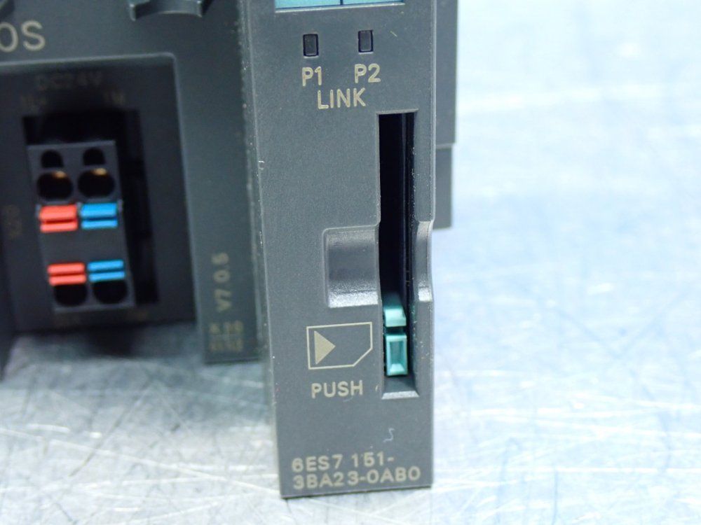 Siemens 100 Mbit/s Dp Interface Module - 6es7151-3ba23-0ab0