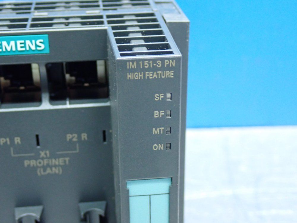 Siemens 100 Mbit/s Dp Interface Module - 6es7151-3ba23-0ab0