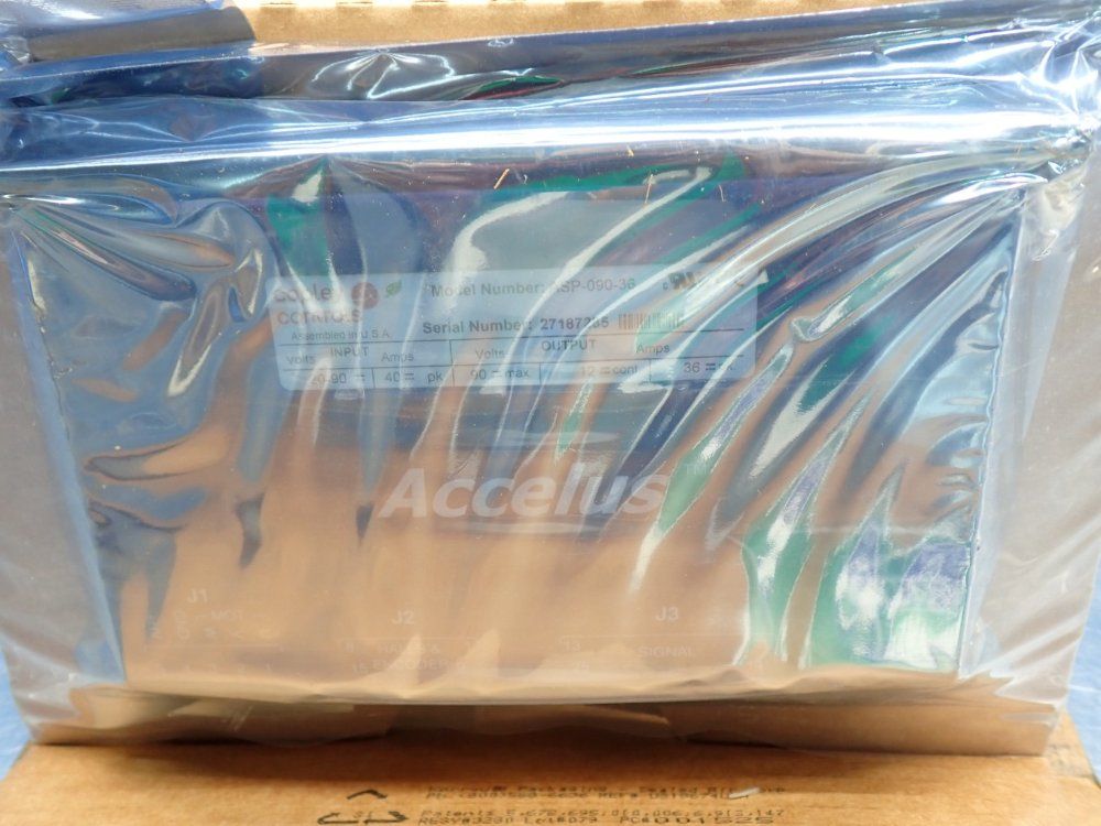 Accelus Asp-series Servo Drive Unit - Asp-090-36