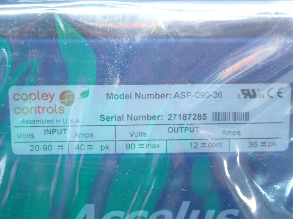 Accelus Asp-series Servo Drive Unit - Asp-090-36