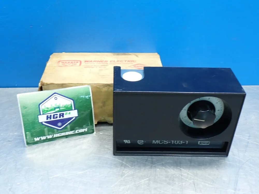 Warner Electric Adjustable Torque Control - Mcs-103-1
