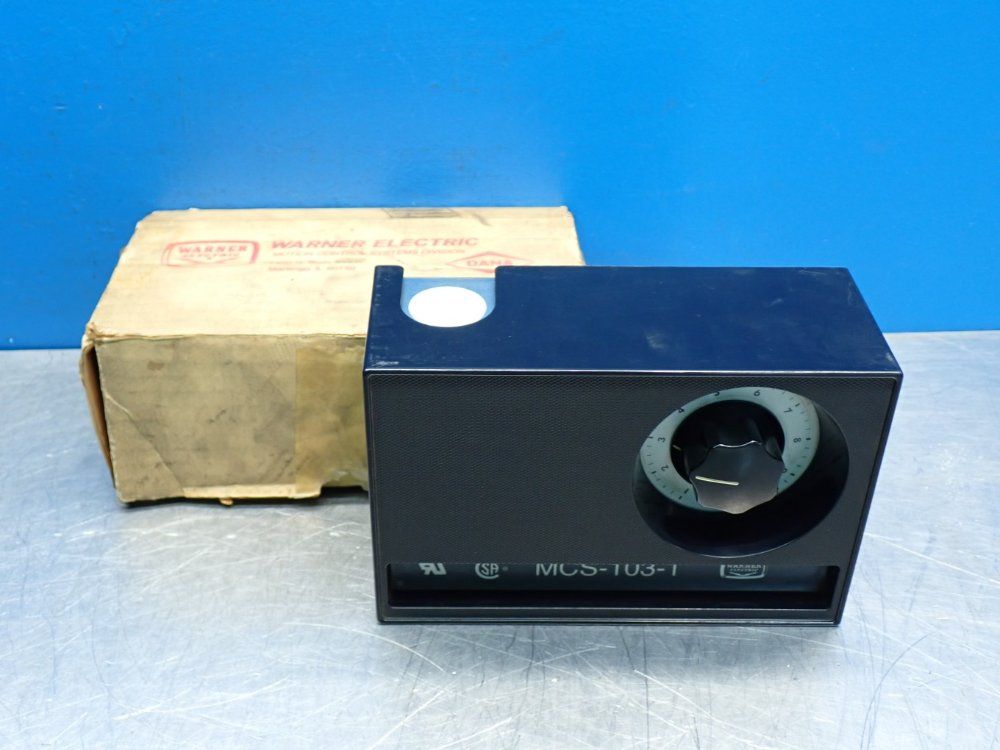 Warner Electric Adjustable Torque Control - Mcs-103-1