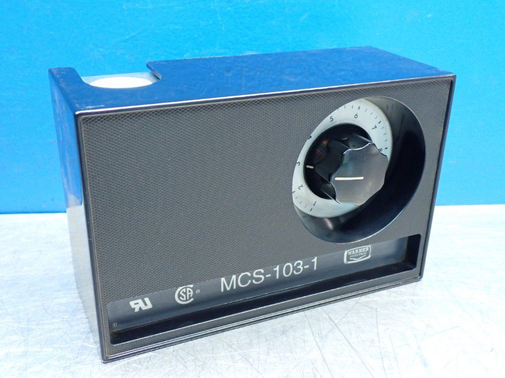 Warner Electric Adjustable Torque Control - Mcs-103-1