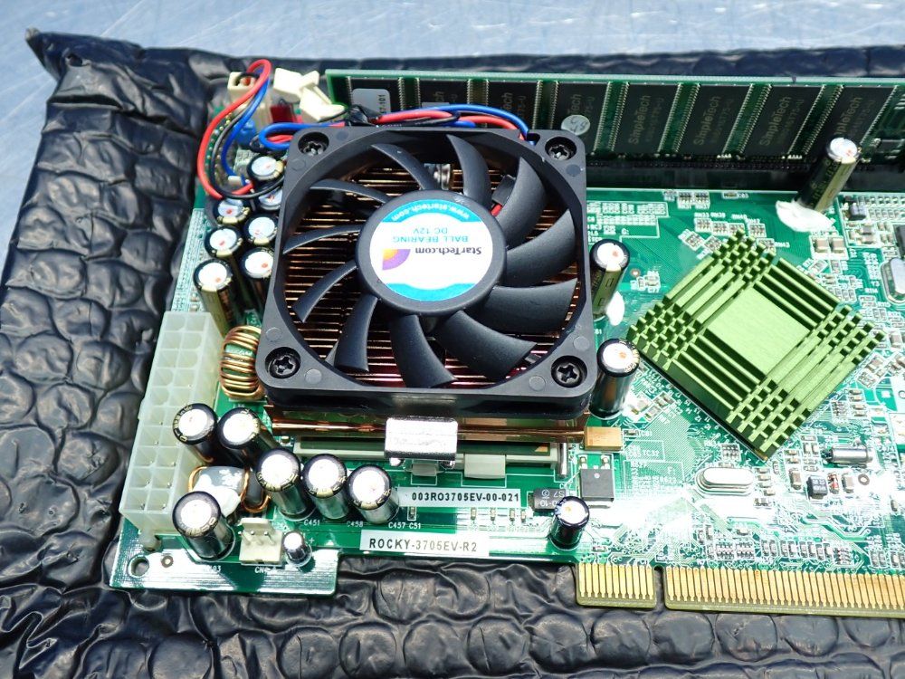 Iei Cpu Board - Rocky-3705ev-r2