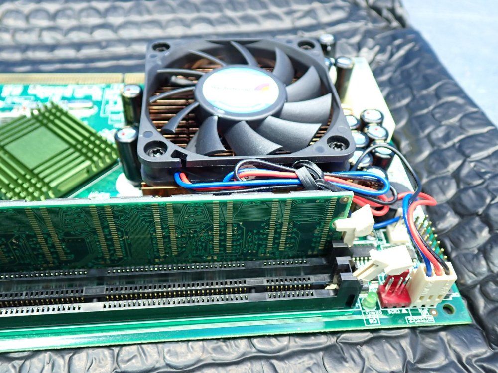 Iei Cpu Board - Rocky-3705ev-r2