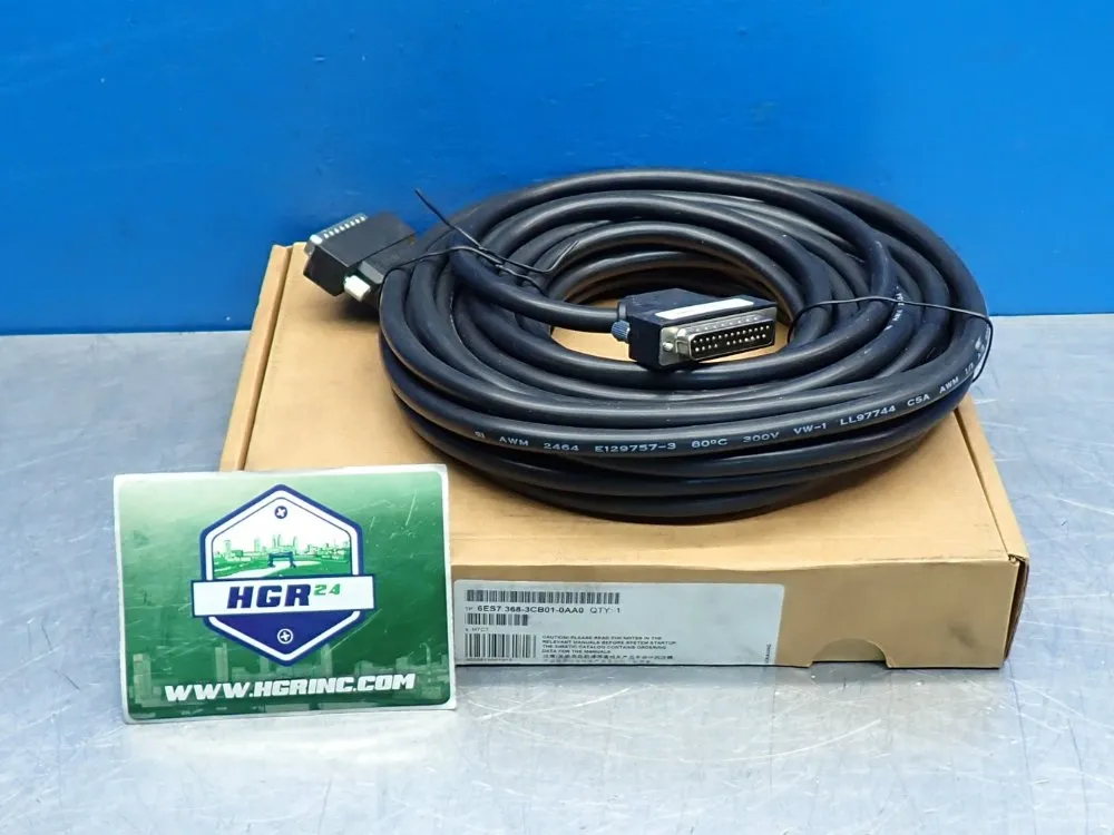 Siemens Simatic S7-300 Connecting Cable - 6es7368-3cb01-0aa0