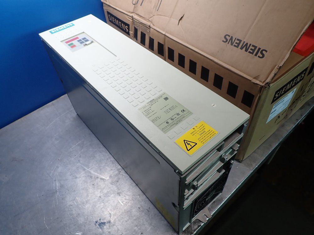 Siemens 510-650 Vdc, 15 Kw, 34 Amp Vector Control Inverter - 6se7023-4tc61