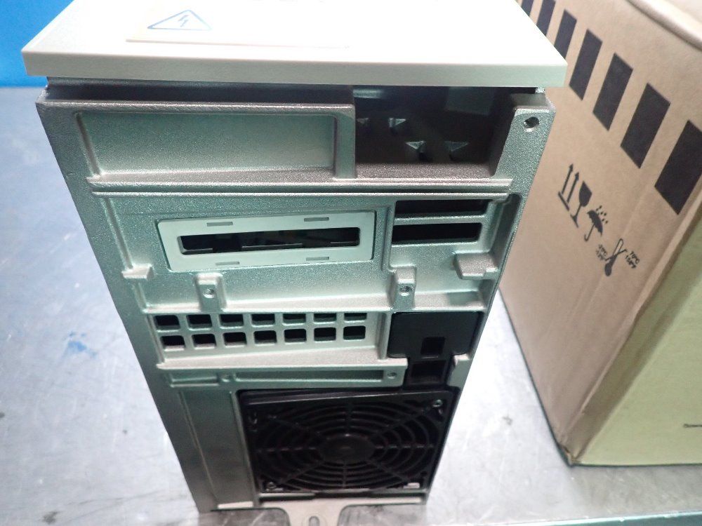 Siemens 510-650 Vdc, 15 Kw, 34 Amp Vector Control Inverter - 6se7023-4tc61