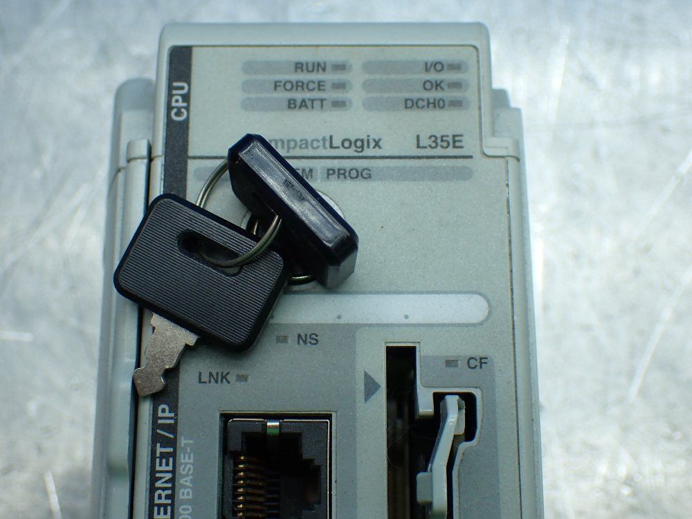 Allen-bradley Compactlogix 1.5mb Controller - 1769-l35e
