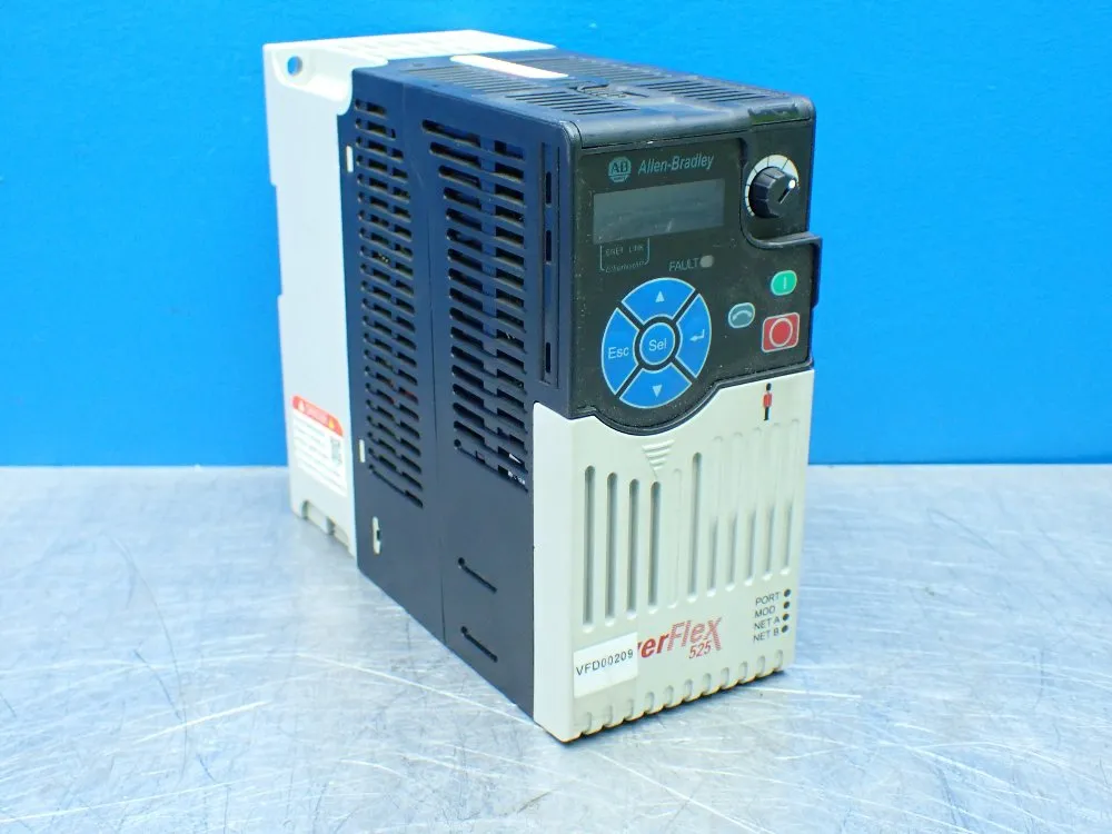 Allen-bradley Powerflex 525 Ac Servo Drive - 25b-d2p3n114