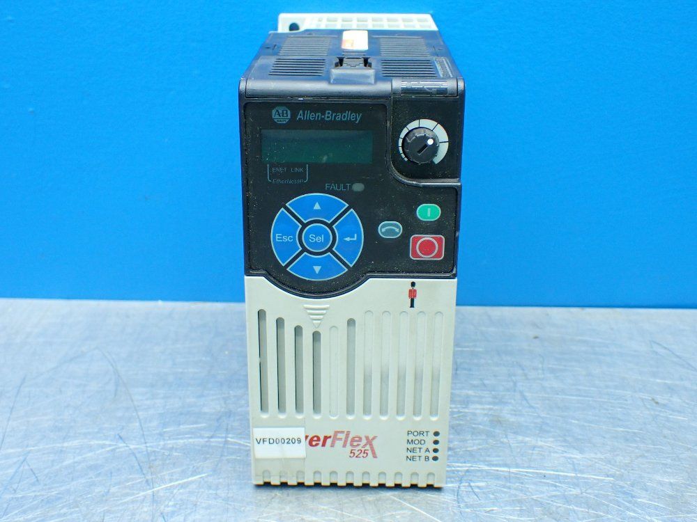Allen-bradley Powerflex 525 Ac Servo Drive - 25b-d2p3n114