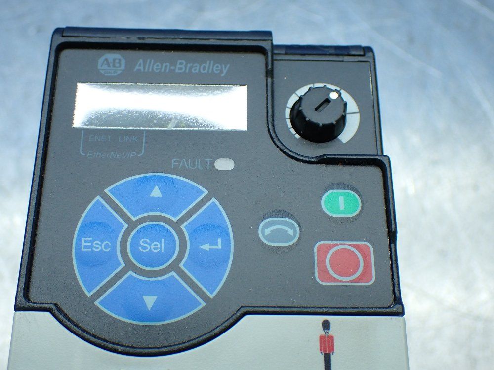 Allen-bradley Powerflex 525 Ac Servo Drive - 25b-d2p3n114