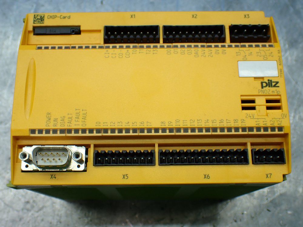 Pilz Safety Controller Pnoz M1p - 773100