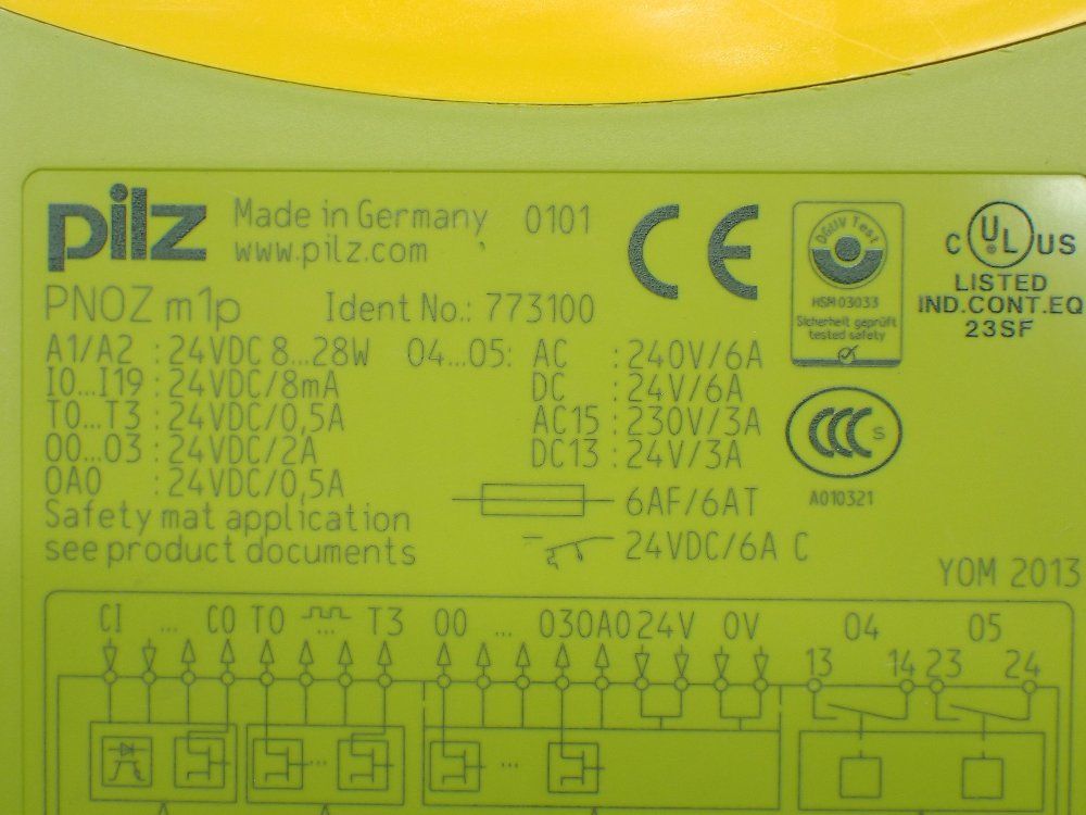 Pilz Safety Controller Pnoz M1p - 773100