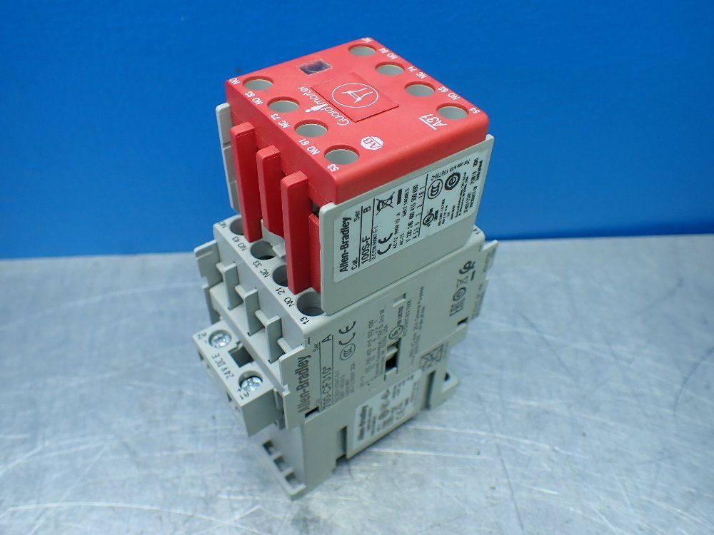 Allen-bradley Guardmaster Safety Control Relay. - 700s-cf620ejc
