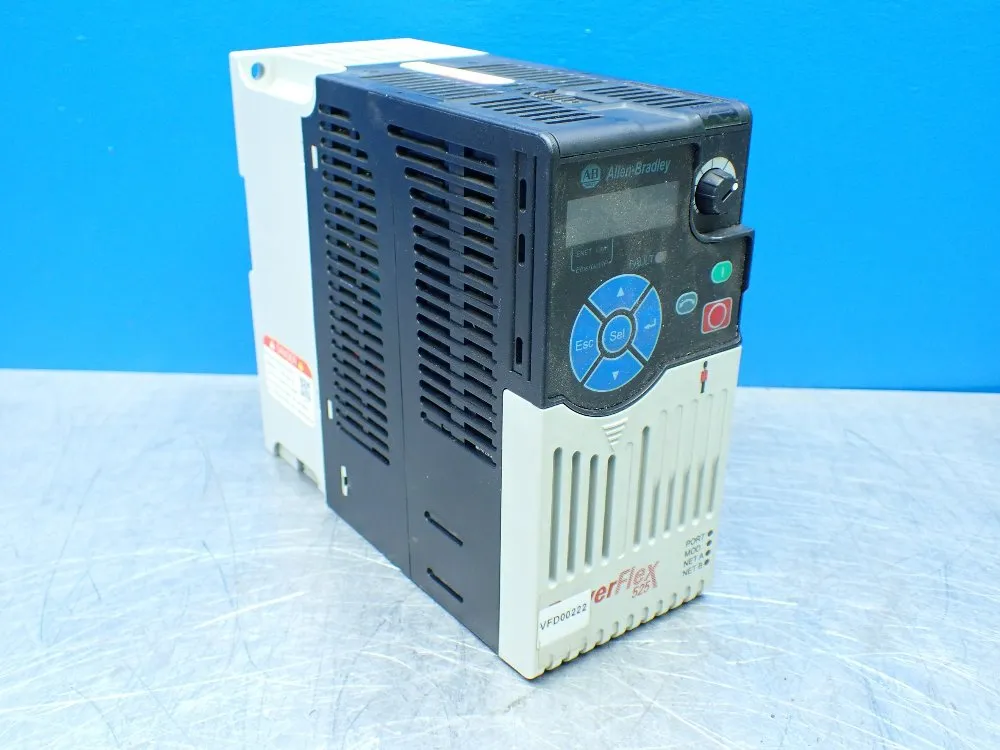 Allen-bradley Powerflex 525, Ac Servo Drive - 25b-d2p3n114