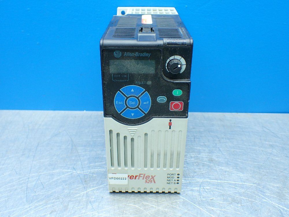 Allen-bradley Powerflex 525, Ac Servo Drive - 25b-d2p3n114