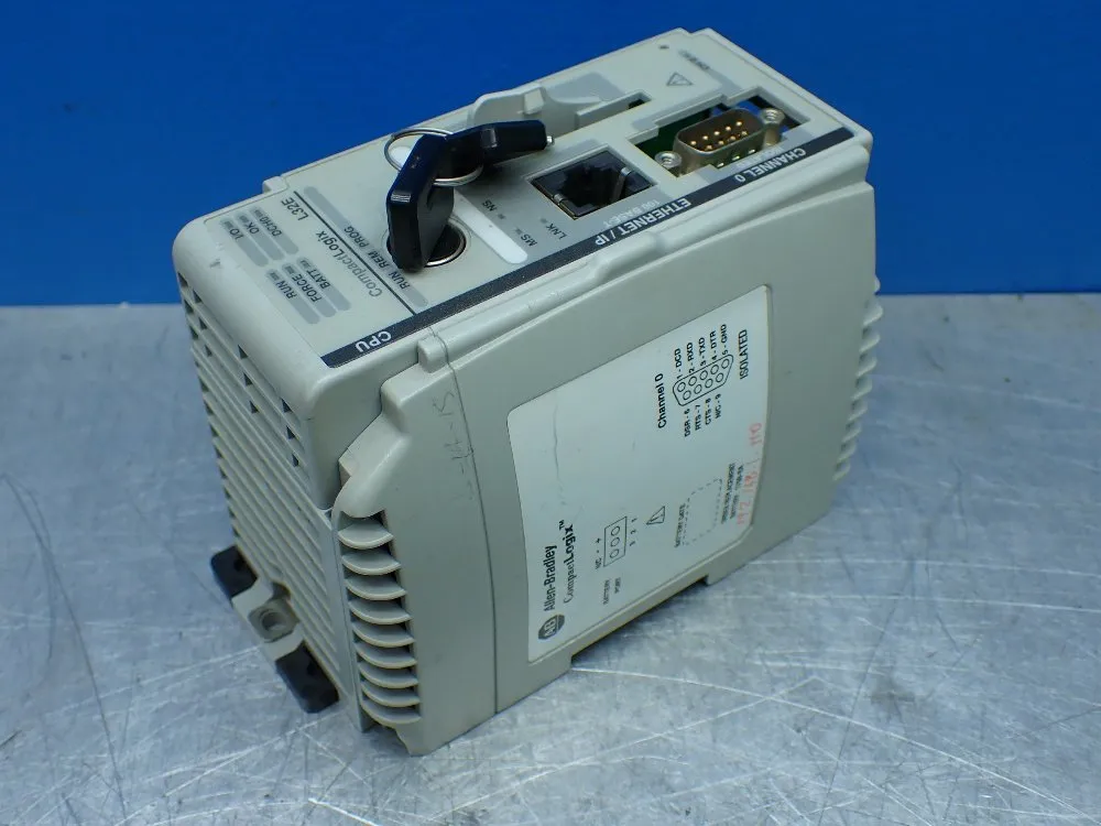 Allen-bradley Compactlogix 750kb Controller. - 1769-l32e