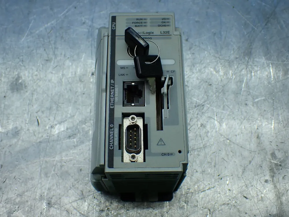 Allen-bradley Compactlogix 750kb Controller. - 1769-l32e