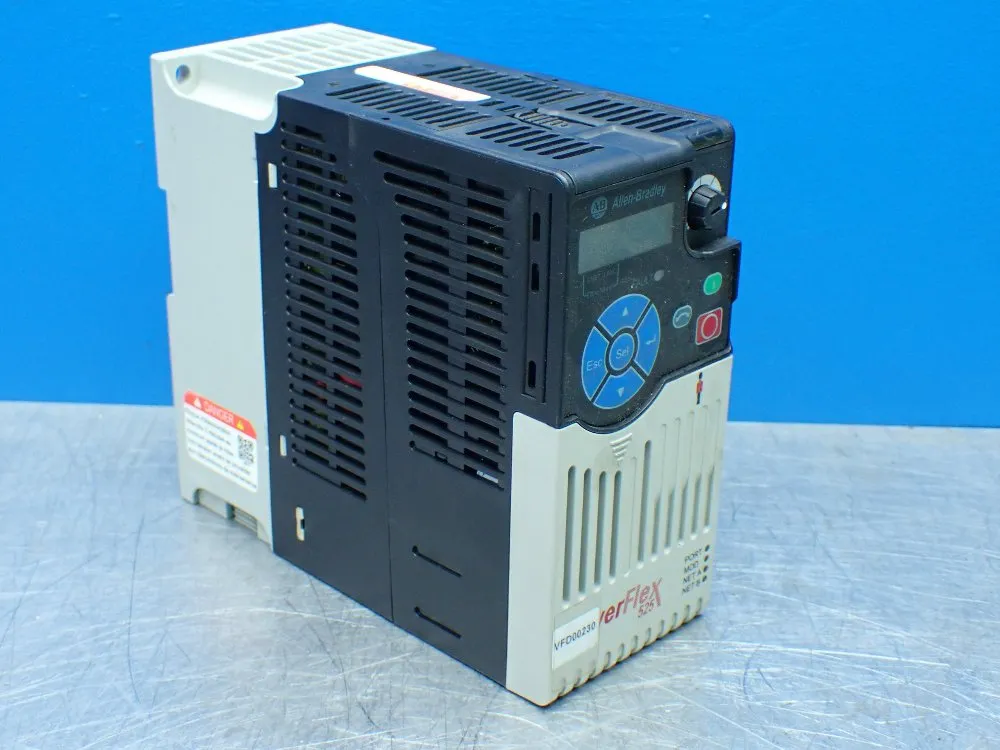 Allen-bradley Powerflex 525. Ac Servo Drive - 25b-d2p3n114