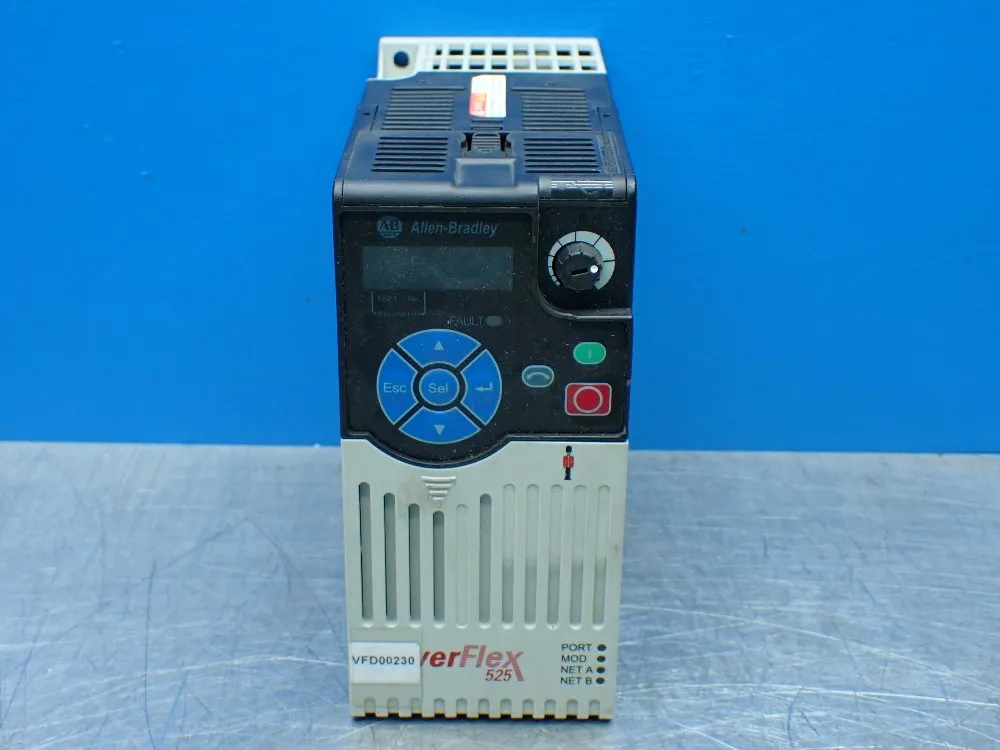 Allen-bradley Powerflex 525. Ac Servo Drive - 25b-d2p3n114