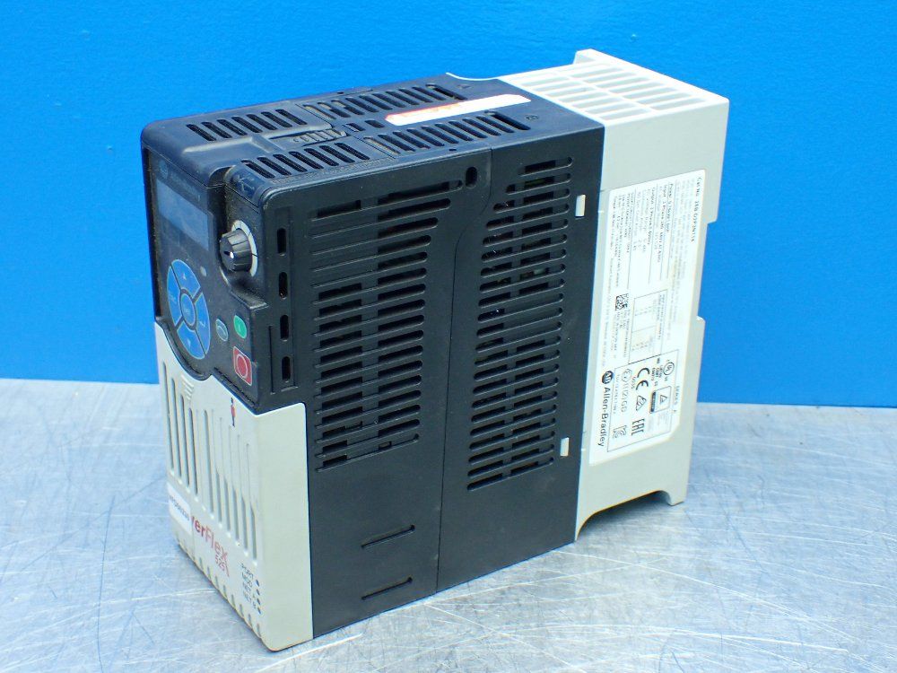 Allen-bradley Powerflex 525. Ac Servo Drive - 25b-d2p3n114