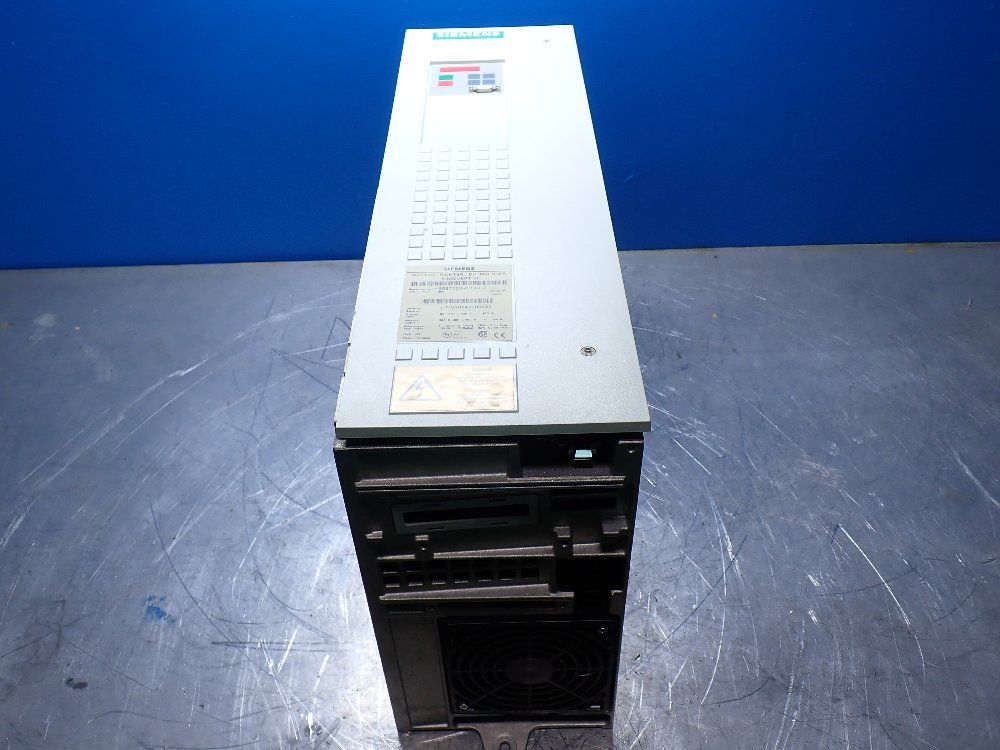 Siemens Simovert Vs Dc Inverter Drive - 6se7023-4tc61-z