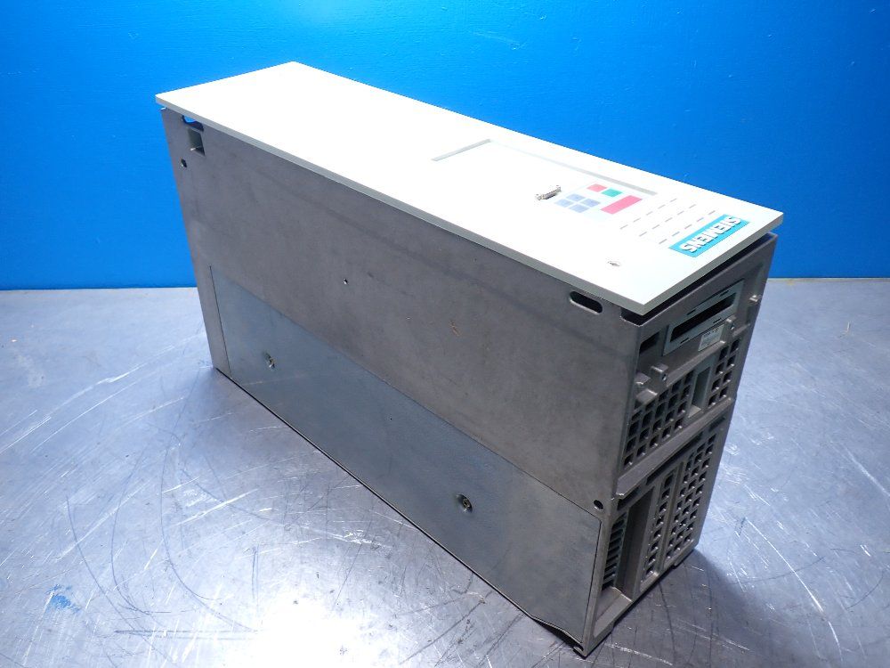 Siemens Simovert Vs Dc Inverter Drive - 6se7023-4tc61-z